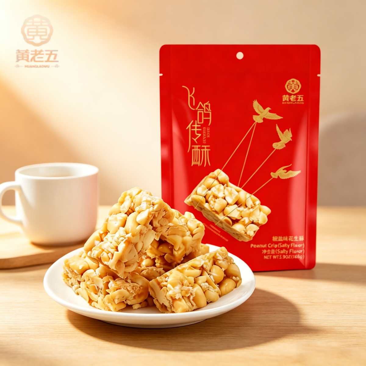 椒盐味花生酥